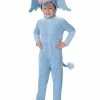 Spirit Halloween Toddler Horton Hears a Who One Piece Costume - Dr. Seuss