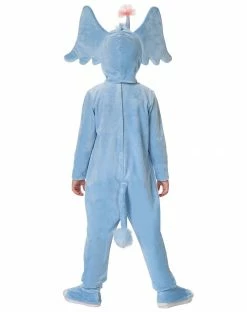 Spirit Halloween Toddler Horton Hears a Who One Piece Costume - Dr. Seuss -Halloween ACCESSORIES store 07475353 c