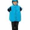 Spirit Halloween Toddler Blue Fish Costume - Dr. Seuss