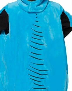 Spirit Halloween Toddler Blue Fish Costume - Dr. Seuss -Halloween ACCESSORIES store 07475395 c