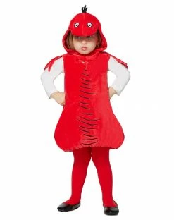 Spirit Halloween Toddler Red Fish Costume - Dr. Seuss