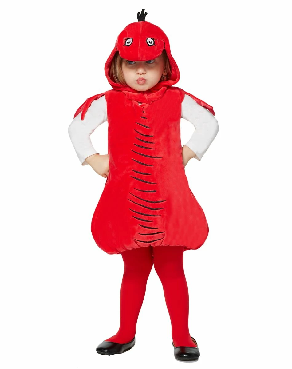 Spirit Halloween Toddler Red Fish Costume - Dr. Seuss 1 Spirit Halloween Toddler Red Fish Costume - Dr. Seuss