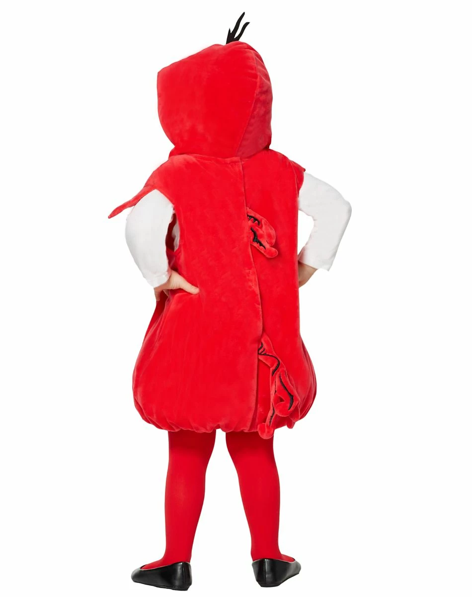 Spirit Halloween Toddler Red Fish Costume - Dr. Seuss 2 Spirit Halloween Toddler Red Fish Costume - Dr. Seuss - Image 2