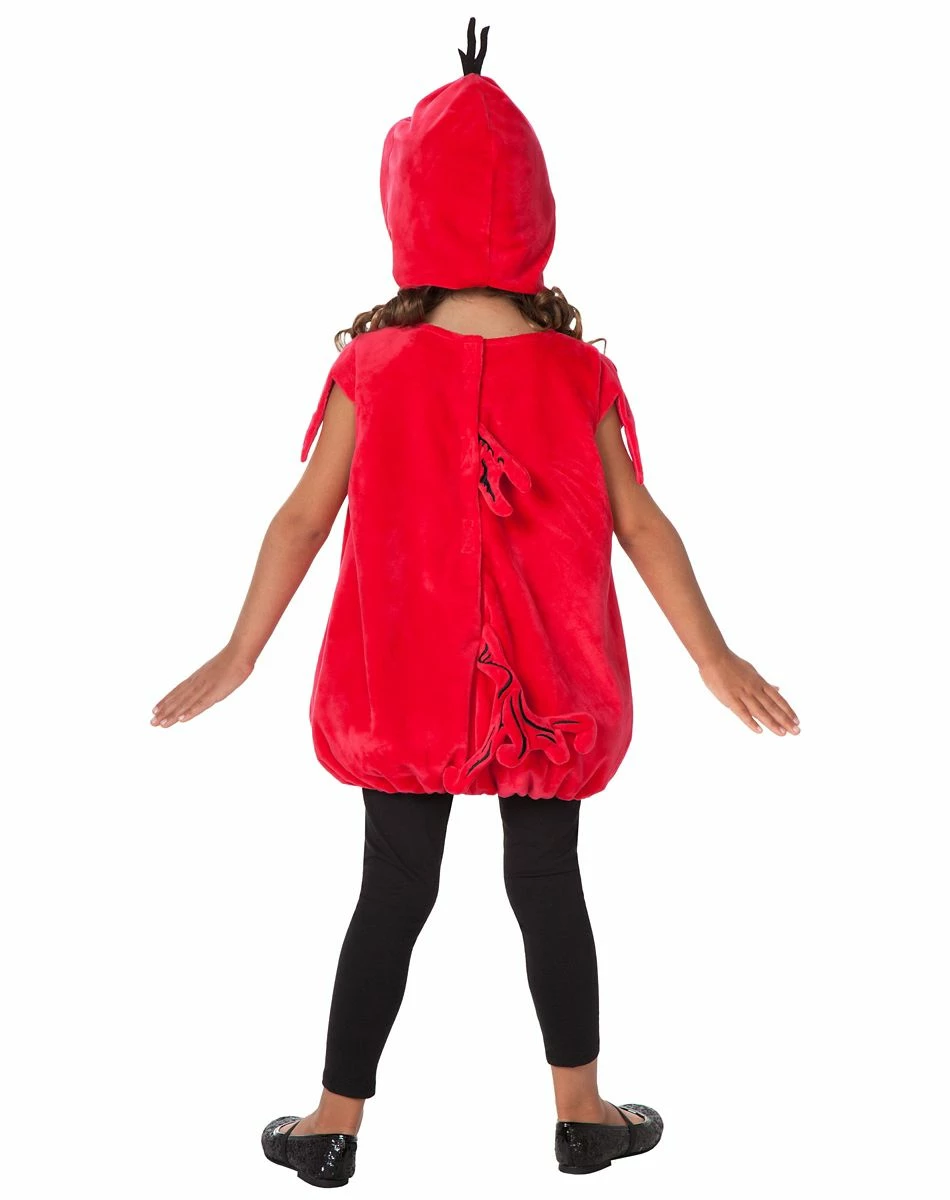 Spirit Halloween Toddler Red Fish Costume - Dr. Seuss 3 Spirit Halloween Toddler Red Fish Costume - Dr. Seuss - Image 3