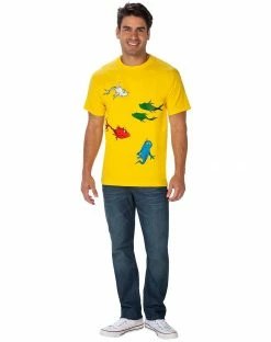 Spirit Halloween One Fish Two Fish Patch Set - Dr. Seuss -Halloween ACCESSORIES store 07475486 c