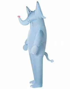 Spirit Halloween Adult Inflatable Horton Hears a Who Costume - Dr. Seuss -Halloween ACCESSORIES store 07475676 c