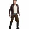 Spirit Halloween Kids Poe Dameron Costume Deluxe - Star Wars: Episode 8