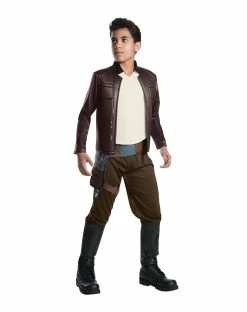 Spirit Halloween Kids Poe Dameron Costume Deluxe - Star Wars: Episode 8