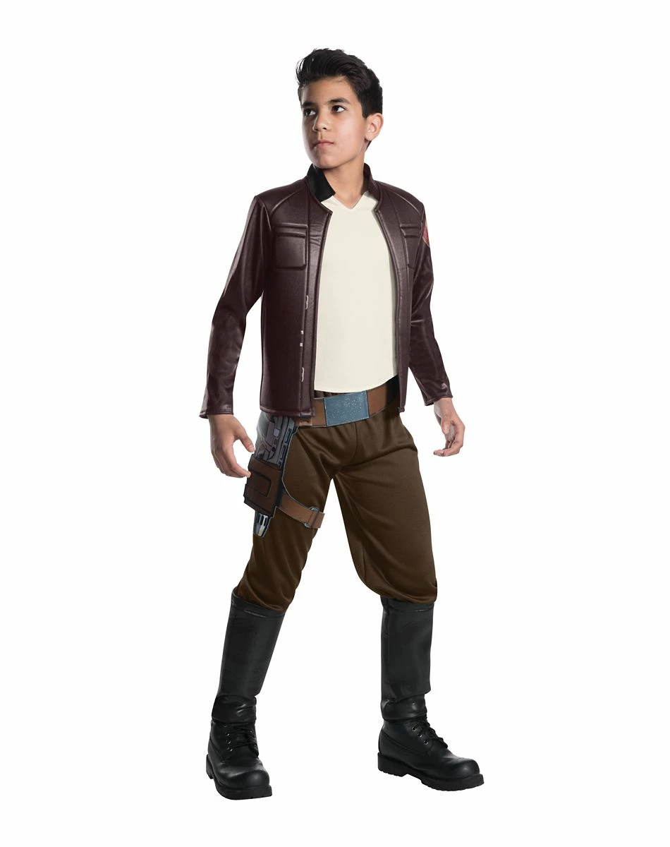 Spirit Halloween Kids Poe Dameron Costume Deluxe - Star Wars: Episode 8 1 Spirit Halloween Kids Poe Dameron Costume Deluxe - Star Wars: Episode 8