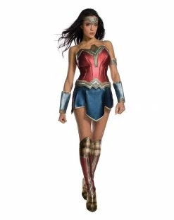 Spirit Halloween Adult Wonder Woman Costume - DC Comics