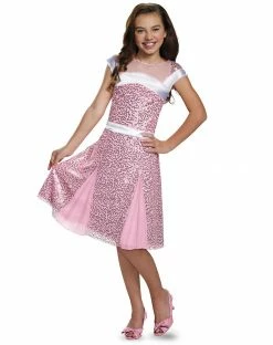 Spirit Halloween Kids Audrey Coronation Dress Deluxe - Descendants