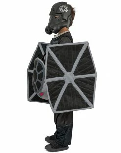 Spirit Halloween Kids Ride-In TIE Fighter Costume - Star Wars -Halloween ACCESSORIES store 07489420 d
