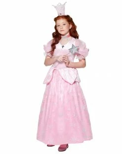 Spirit Halloween Kids Glinda The Good Witch Costume - The Wizard of Oz -Halloween ACCESSORIES store 07490519 c