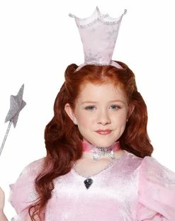 Spirit Halloween Kids Glinda The Good Witch Costume - The Wizard of Oz -Halloween ACCESSORIES store 07490519 d