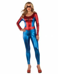 Spirit Halloween Adult Spider-Girl Catsuit Costume - Marvel