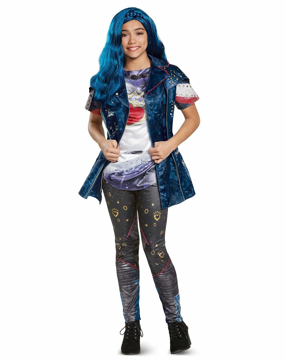 Spirit Halloween Kids Classic Isle Evie Costume – Descendants 2 3 Spirit Halloween Kids Classic Isle Evie Costume – Descendants 2 - Image 3