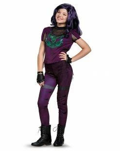 Spirit Halloween Kids Mal Prestige Costume- Descendants -Halloween ACCESSORIES store 07494974 d