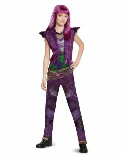 Spirit Halloween Kids Classic Isle Mal Costume - Descendants 2