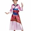 Spirit Halloween Kids Mulan Costume Deluxe – Disney