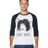 Spirit Halloween Lost Soul Billy Butcherson Raglan T Shirt - Hocus Pocus