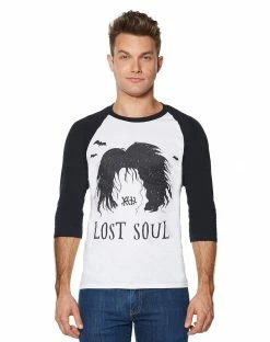 Spirit Halloween Lost Soul Billy Butcherson Raglan T Shirt - Hocus Pocus