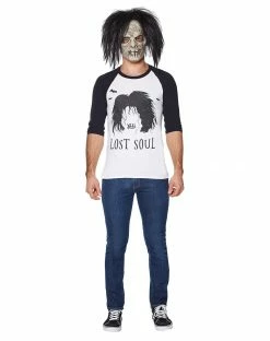 Spirit Halloween Lost Soul Billy Butcherson Raglan T Shirt - Hocus Pocus -Halloween ACCESSORIES store 07505092 d