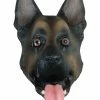 Spirit Halloween German Shepherd Dog Full Mask