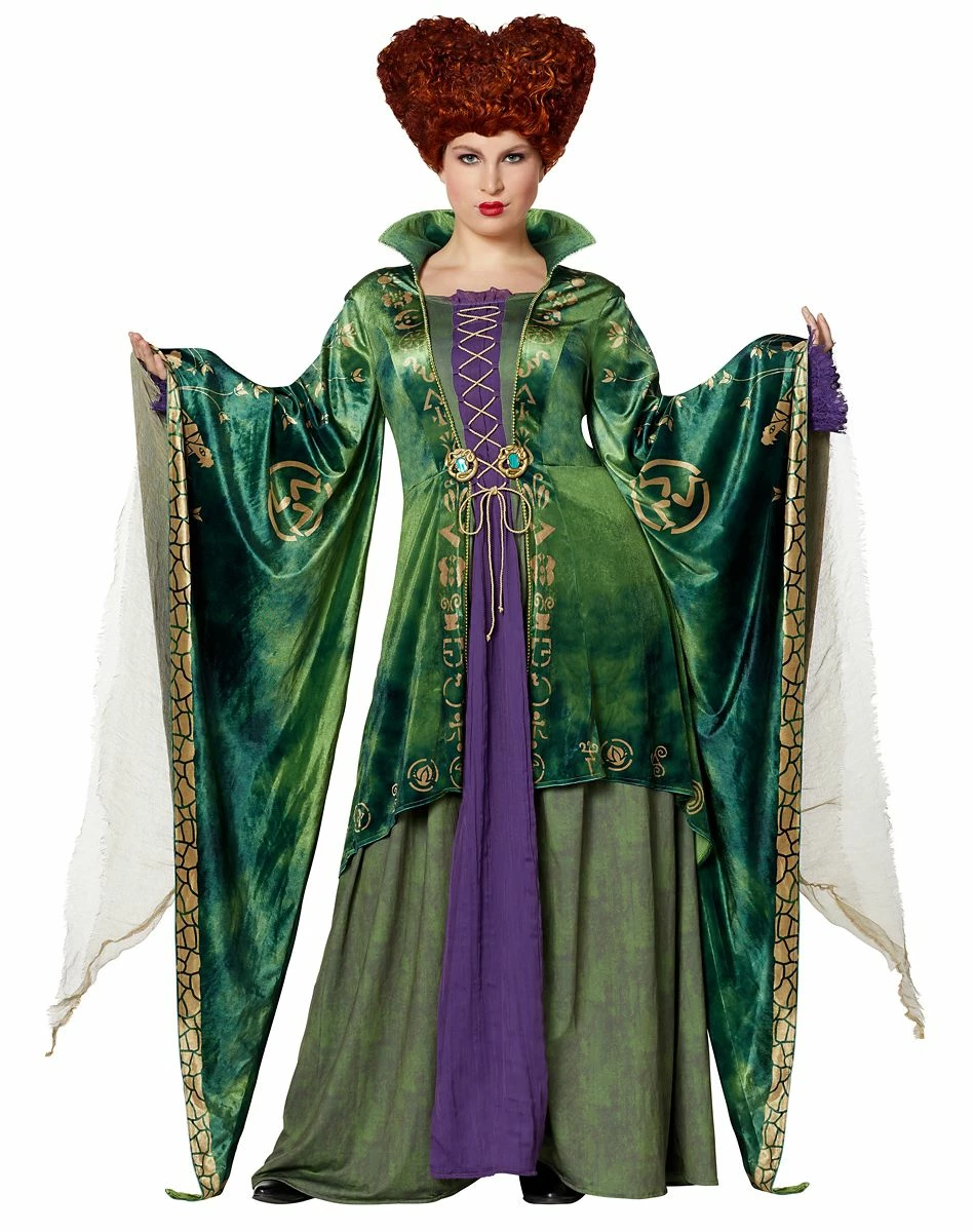 Spirit Halloween Adult Winifred Sanderson Plus Size Costume The Signature Collection - Hocus Pocus 1 Spirit Halloween Adult Winifred Sanderson Plus Size Costume The Signature Collection - Hocus Pocus