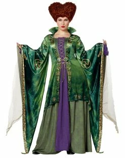 Spirit Halloween Adult Winifred Sanderson Costume The Signature Collection - Hocus Pocus -Halloween ACCESSORIES store 07523434 a