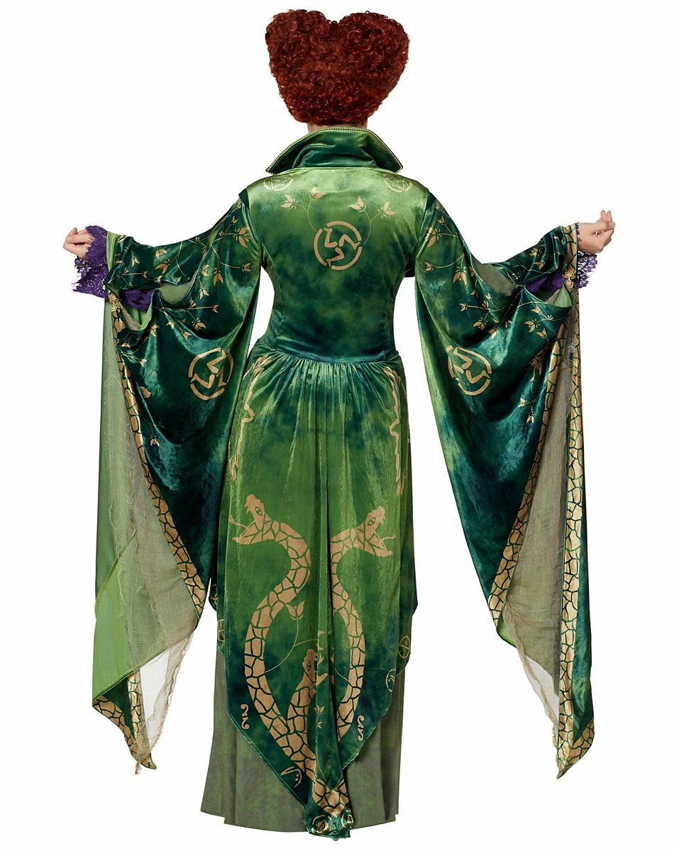 Spirit Halloween Adult Winifred Sanderson Plus Size Costume The Signature Collection - Hocus Pocus 2 Spirit Halloween Adult Winifred Sanderson Plus Size Costume The Signature Collection - Hocus Pocus - Image 2