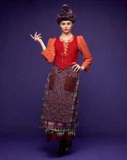 Spirit Halloween Adult Mary Sanderson Costume The Signature Collection - Hocus Pocus