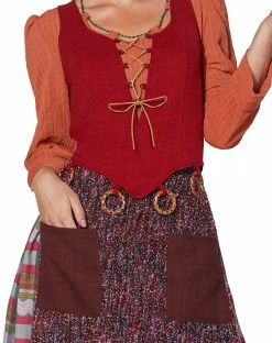 Spirit Halloween Adult Mary Sanderson Costume The Signature Collection - Hocus Pocus -Halloween ACCESSORIES store 07523442 c