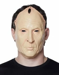 Spirit Halloween Pulled Flesh Jigsaw Full Mask - SAW