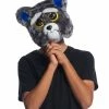 Spirit Halloween Kids Sammy Suckerpunch Half Mask - Feisty Pets