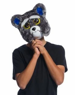 Spirit Halloween Kids Sammy Suckerpunch Half Mask - Feisty Pets