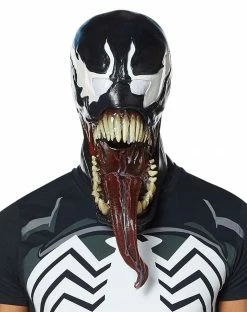 Spirit Halloween Classic Venom Full Mask - Marvel