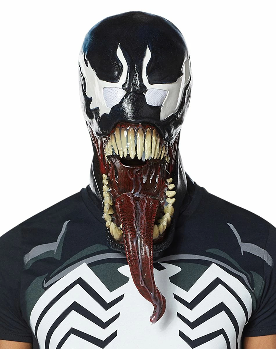 Spirit Halloween Classic Venom Full Mask - Marvel 1 Spirit Halloween Classic Venom Full Mask - Marvel