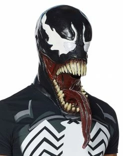 Spirit Halloween Classic Venom Full Mask - Marvel 5 Spirit Halloween Classic Venom Full Mask - Marvel -Halloween ACCESSORIES store 07523665 c