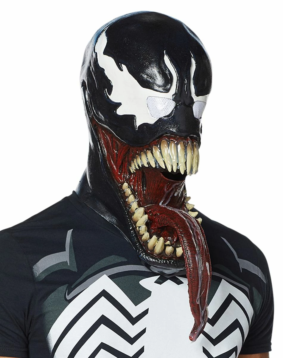 Spirit Halloween Classic Venom Full Mask - Marvel 3 Spirit Halloween Classic Venom Full Mask - Marvel - Image 3