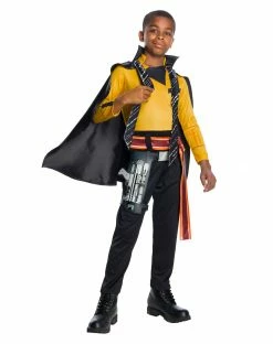 Spirit Halloween Kids Lando Calrissian Costume Deluxe - Solo: A Star Wars Story