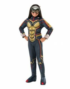 Spirit Halloween Kids Wasp Costume Deluxe - Ant-Man and the Wasp