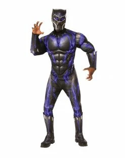 Spirit Halloween Adult Black Panther Costume Deluxe - Marvel