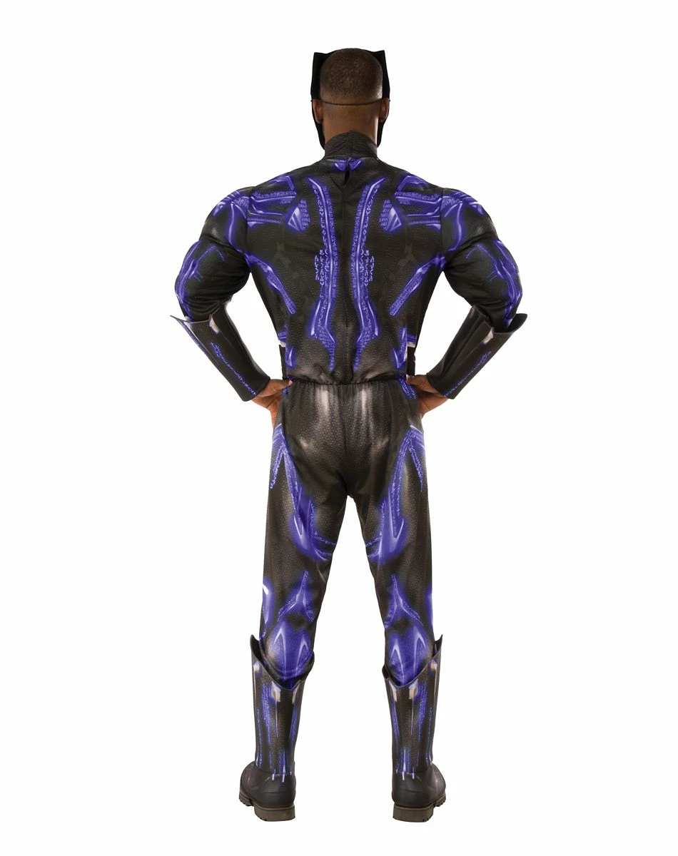 Spirit Halloween Adult Black Panther Costume Deluxe - Marvel 2 Spirit Halloween Adult Black Panther Costume Deluxe - Marvel - Image 2