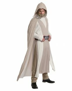 Spirit Halloween Adult Luke Skywalker Costume Deluxe - Star Wars: The Last Jedi