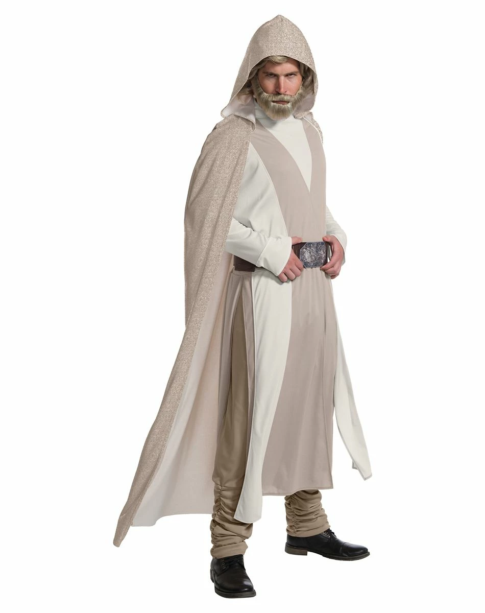Spirit Halloween Adult Luke Skywalker Costume Deluxe - Star Wars: The Last Jedi 1 Spirit Halloween Adult Luke Skywalker Costume Deluxe - Star Wars: The Last Jedi