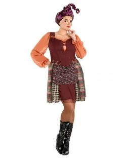 Spirit Halloween Adult Mary Sanderson Dress - Hocus Pocus -Halloween ACCESSORIES store 07526544 a