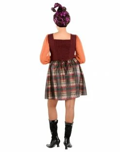 Spirit Halloween Adult Mary Sanderson Dress - Hocus Pocus -Halloween ACCESSORIES store 07526544 b
