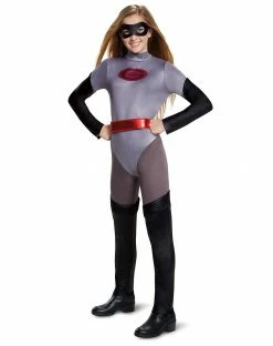 Spirit Halloween Kids Elastigirl Costume - Incredibles 2