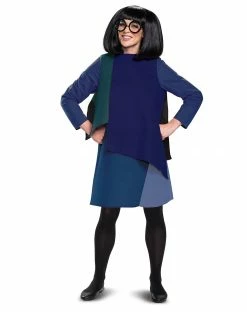 Spirit Halloween Adult Edna Costume Deluxe - Incredibles 2