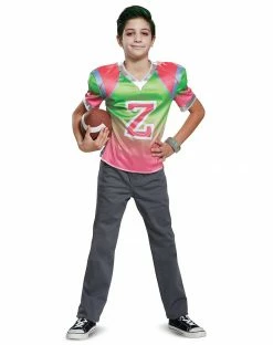 Spirit Halloween Kids Classic Zed Jersey Costume - Disney Zombies -Halloween ACCESSORIES store 07540958 a